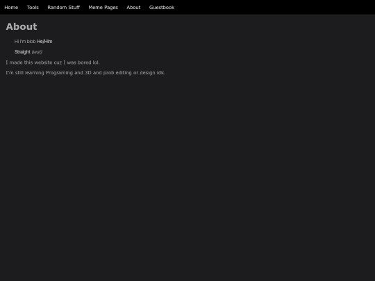 About/About screenshot