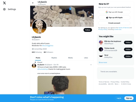 Meme Pages/Gavin Thrust/GavinThrust screenshot