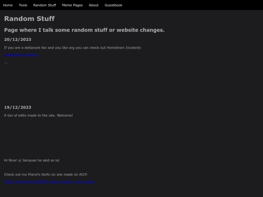 Random Stuff/RandomStuff screenshot