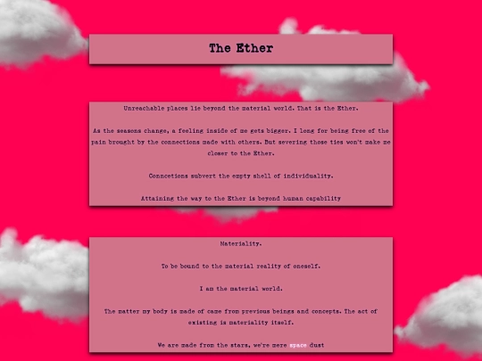 Ether screenshot