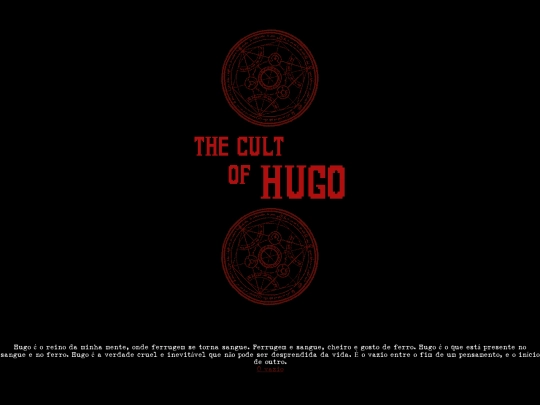 cultofhugo screenshot