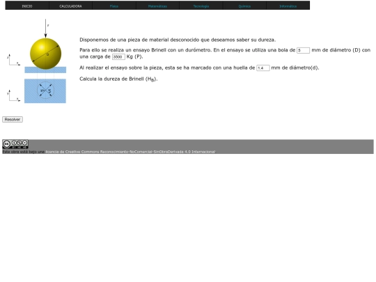 brinell screenshot