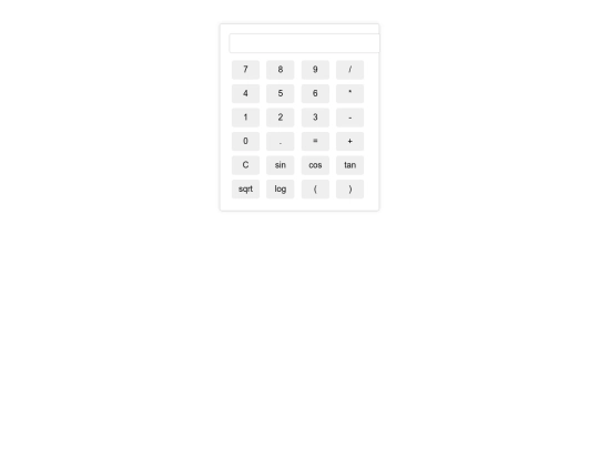 calculadora_cient screenshot