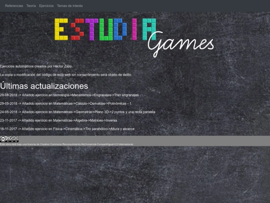 estudiagames screenshot