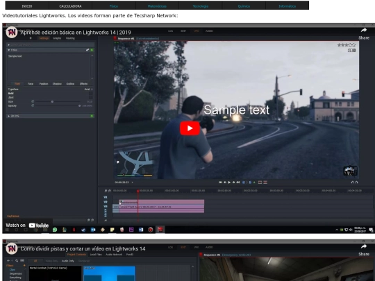lightworks screenshot