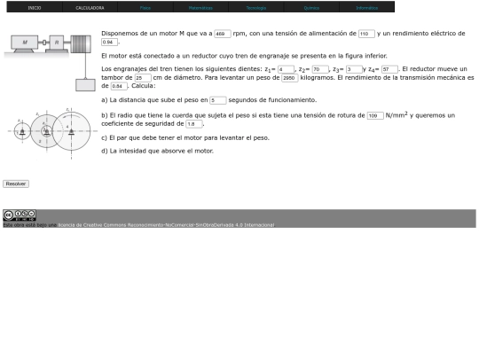 motorengranaje screenshot