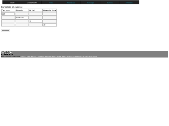 numeracion screenshot