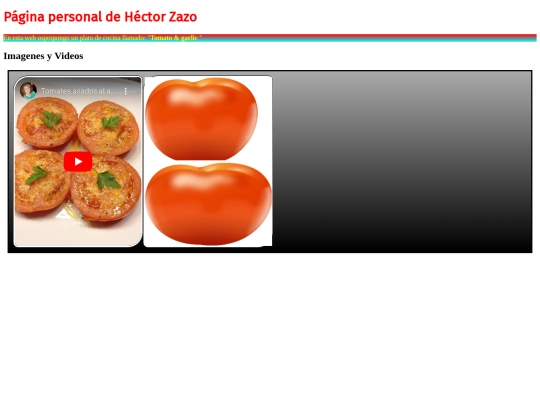oblig2/yourpage screenshot