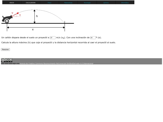 proyectil01 screenshot