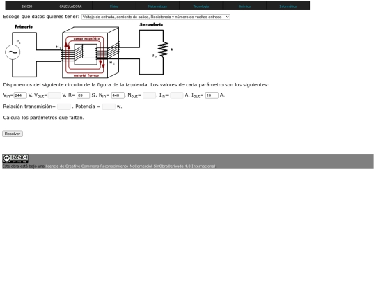 transformador screenshot