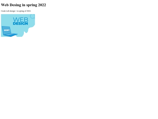webDesign1 screenshot