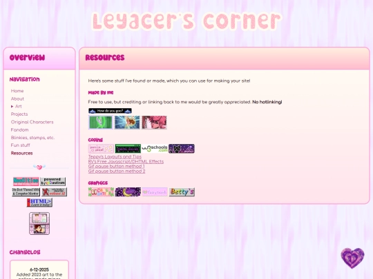 resources screenshot