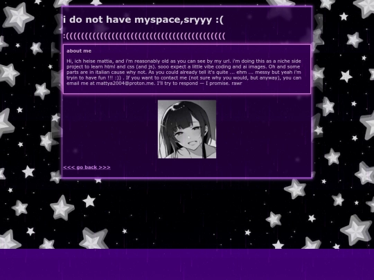 myspace screenshot