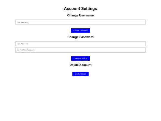 account-settings screenshot