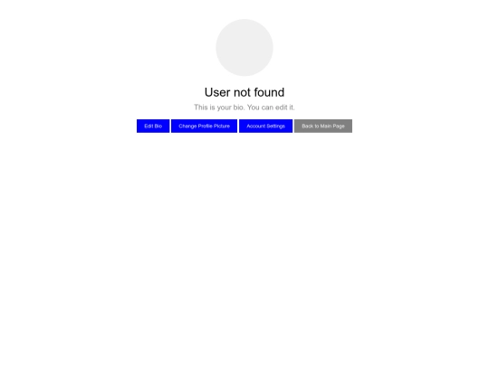 account screenshot