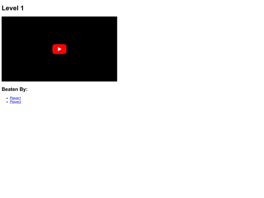 level1 screenshot