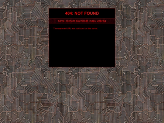 not_found screenshot