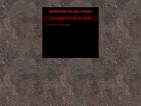 servers screenshot
