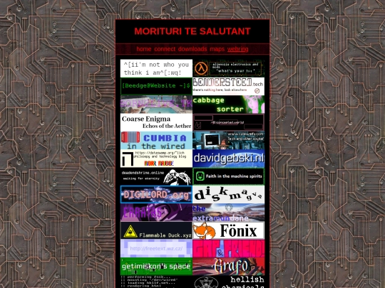 webring screenshot