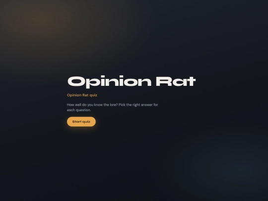 quiz screenshot