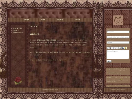 site/site screenshot