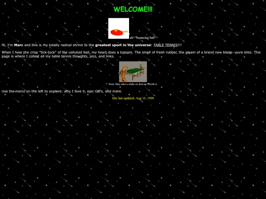 home screenshot