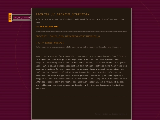 stories screenshot