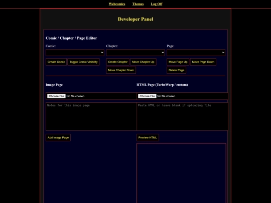 dev screenshot