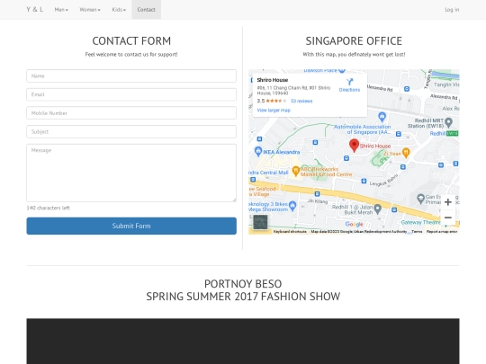 contact screenshot