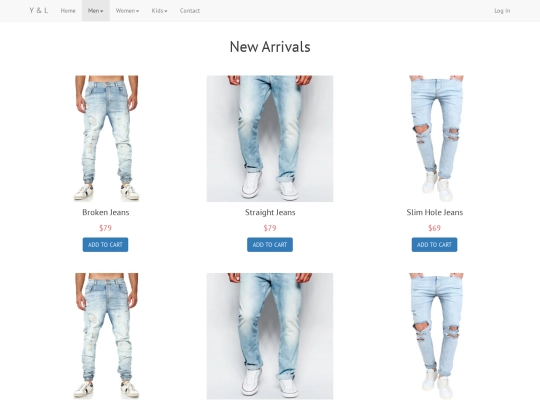 men-jeans screenshot