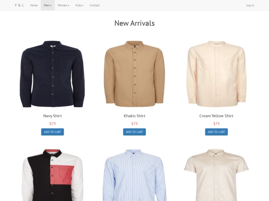 men-tshirts2 screenshot
