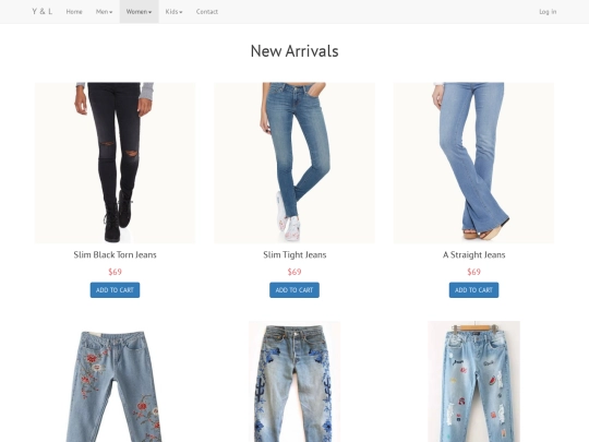 women-jeans screenshot