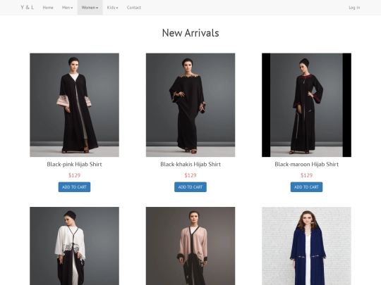 women-tshirts screenshot