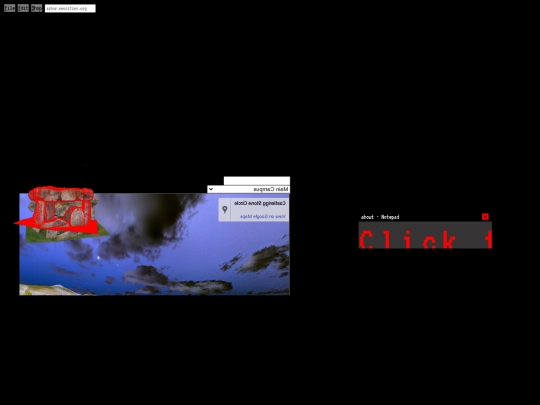 default/WELCOME screenshot