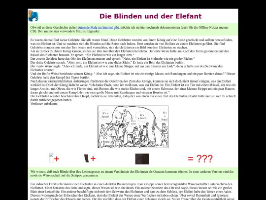 hegel/elefant screenshot