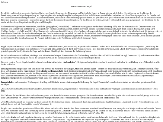 hegel/gessmann screenshot