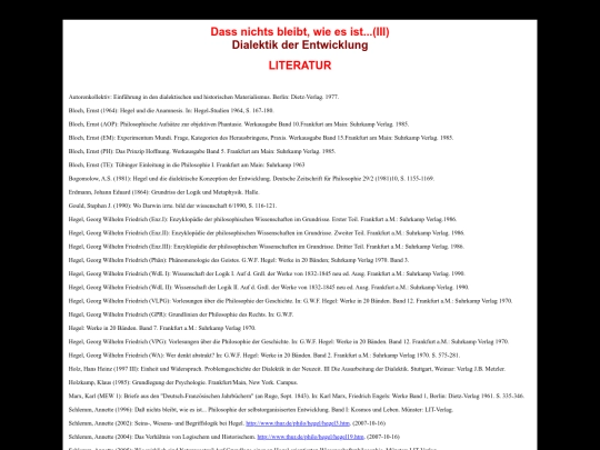hegel/hegelvortrag2literatur screenshot
