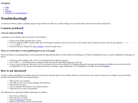 troubleshooting screenshot