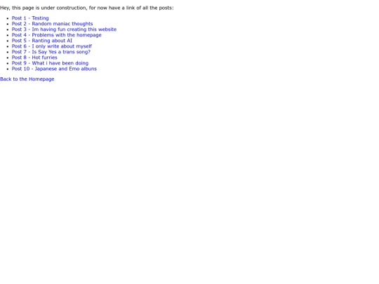 blog screenshot