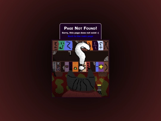 not_found screenshot