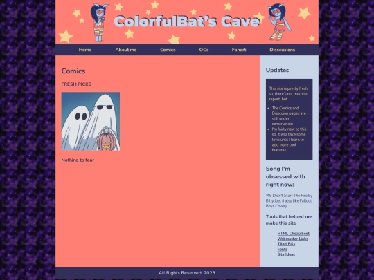 comics screenshot