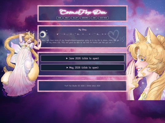 diary screenshot