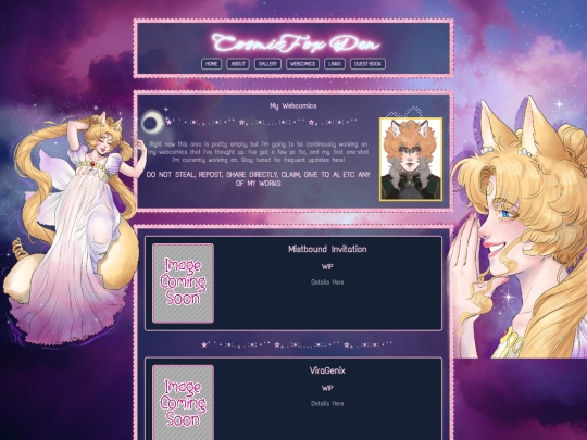 webcomics screenshot