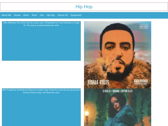 Hip Hop screenshot