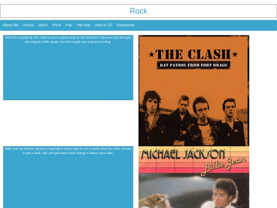 Rock screenshot