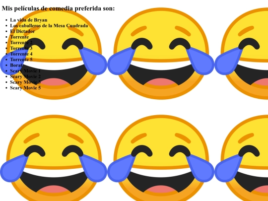 ejercicios/frames/pcomedias screenshot