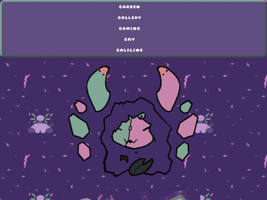 Gal0line screenshot