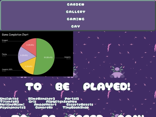 Gaming screenshot