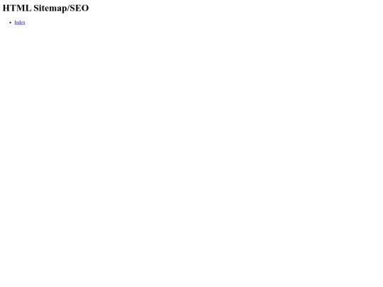 sitemap screenshot
