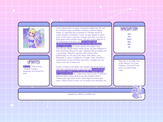 test screenshot